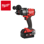 Aku bušilica - odvijač Milwaukee M18 FDD3-502X 4933479863 18V 158Nm sa 2 baterije i punjačem u koferu