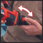 Set teleskopskih drški za usisivače-čistače za prozore Brillianto Einhell 3437101