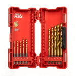 Set burgija - borera za bušilice za metal Milwaukee HSS-G 10-dijelni 48894759