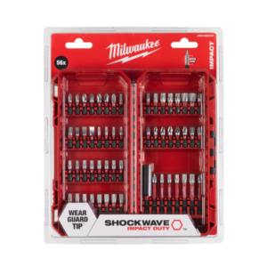 56-dijelni set bitova Milwaukee 4932492006 56-dijelni set bitova Milwaukee 4932492006