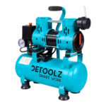 Električni monofazni kompresor bez ulja - bezuljni Detoolz DZ-C265 880W 9l