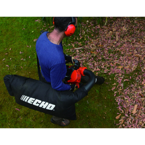 Benzinski puhač-duvač - usisivač lišća ECHO ES-255ES 1.1KS