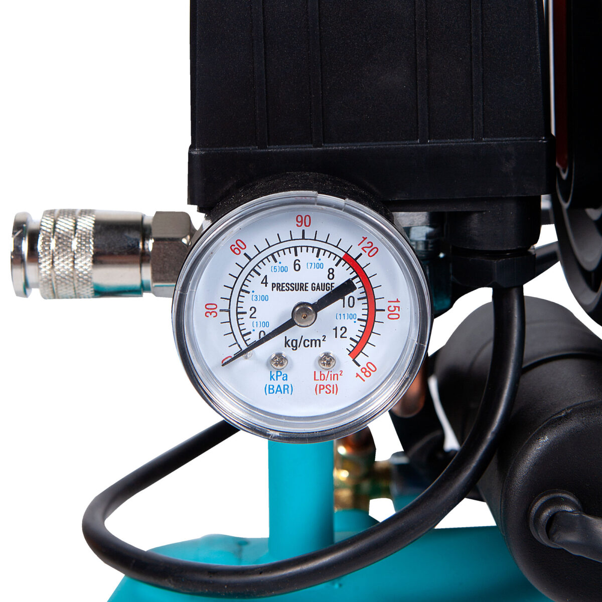 Električni monofazni kompresor bez ulja - bezuljni Detoolz DZ-C265 880W 9l