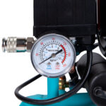 Električni monofazni kompresor bez ulja - bezuljni Detoolz DZ-C265 880W 9l