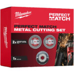 Set reznih ploča za brusilice i FIXTEC matica Milwaukee 4932492888 125x1.0 mm 20-dijelni