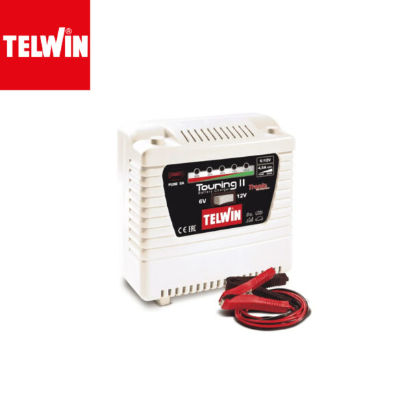 Punjač za akumulatore Telwin Touring 11 807591 6-12V 60W