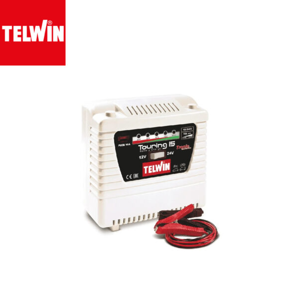 Punjač za akumulatore Telwin Touring 15 807592 12-24V 100W