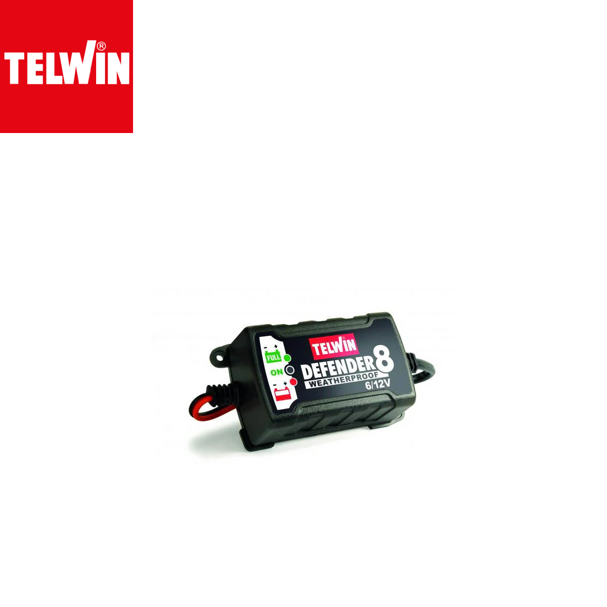 Punjač akumulatora 6-12V TELWIN DEFENDER 8 Punjač za akumulatore Telwin Defender 8 807558 6-12V 15W