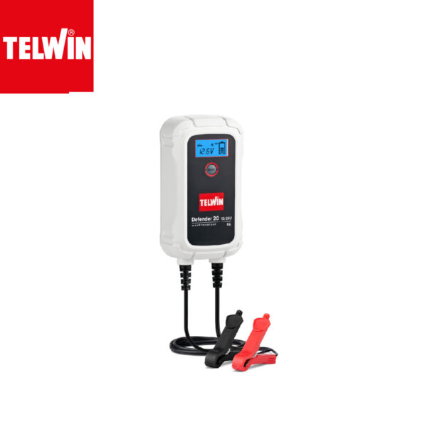 Punjač za akumulatore Telwin Defender 20 807608 12-24V 110W