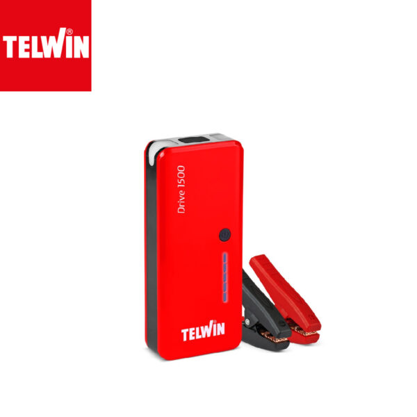 Prijenosni punjač za akumulatore Telwin Drive 1500 829569 12V