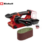 Aku tračna brusilica Einhell 18V SOLO TP-BS 18/457 18V 75mm