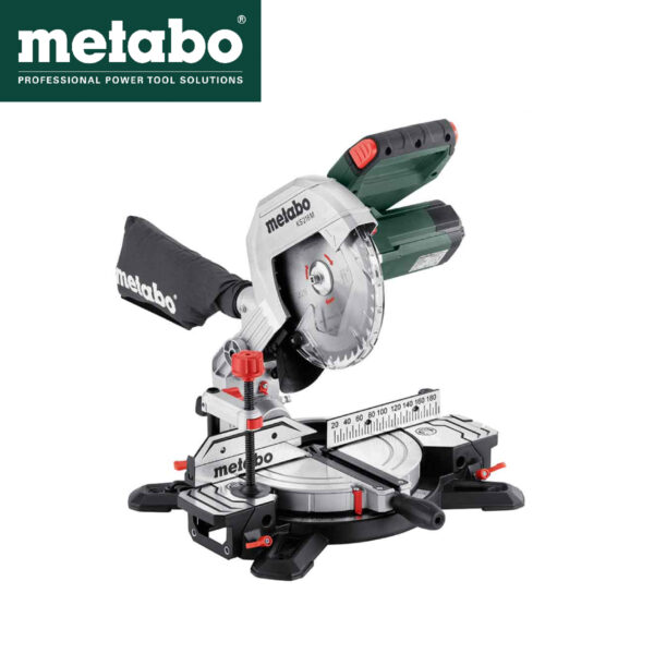Električna potezno-nagibna pila - štucer Metabo KS 216 M 610216000 1350W 216mm