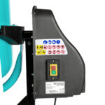 Električna mješalica - mješač za beton Detoolz DZ-C325 850W 140l