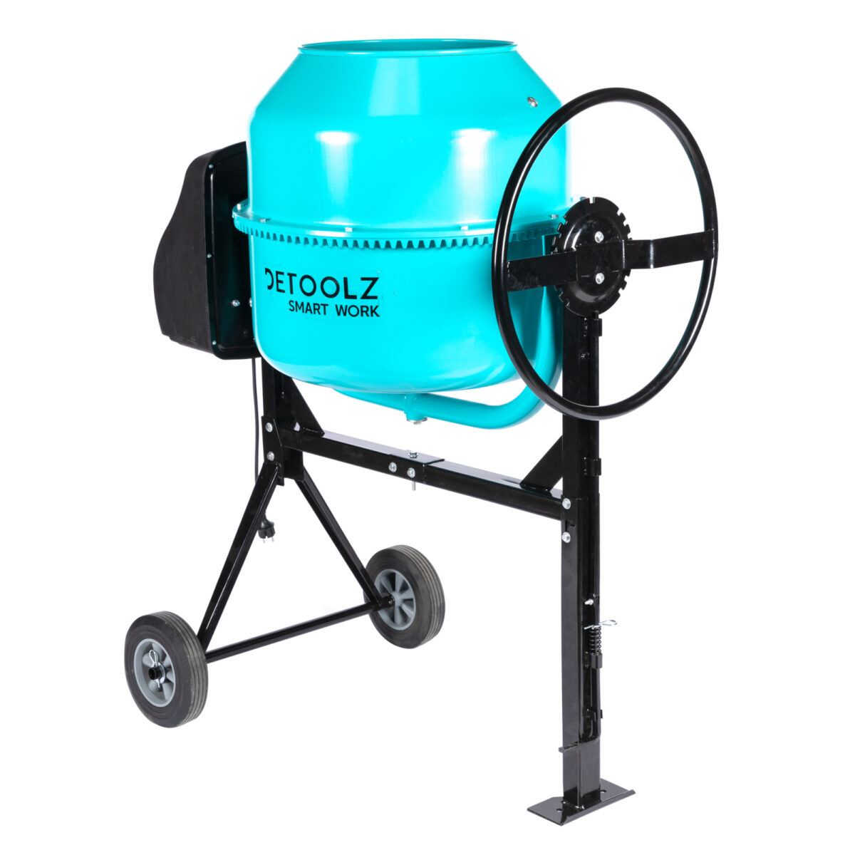 Električna mješalica - mješač za beton Detoolz DZ-C326 1000W 160l