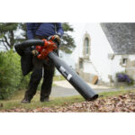 Benzinski puhač-duvač - usisivač lišća ECHO ES-255ES 1.1KS