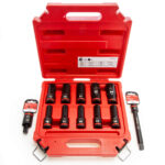 Set nasadnih ključeva Milwaukee 1/2" 4932492652 10-dijelni
