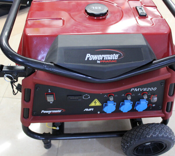 Benzinski agregat Powermate Pramac PMV6200 230V 8.3KS