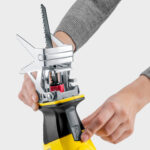 Aku recipročna pila - lisičiji rep za grane KARCHER PGS 4-18 1.445-330.0