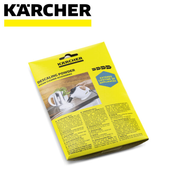 Puder za uklanjanje kamenca za paročistače KARCHER RM 511 6.296-193.0 6x17g