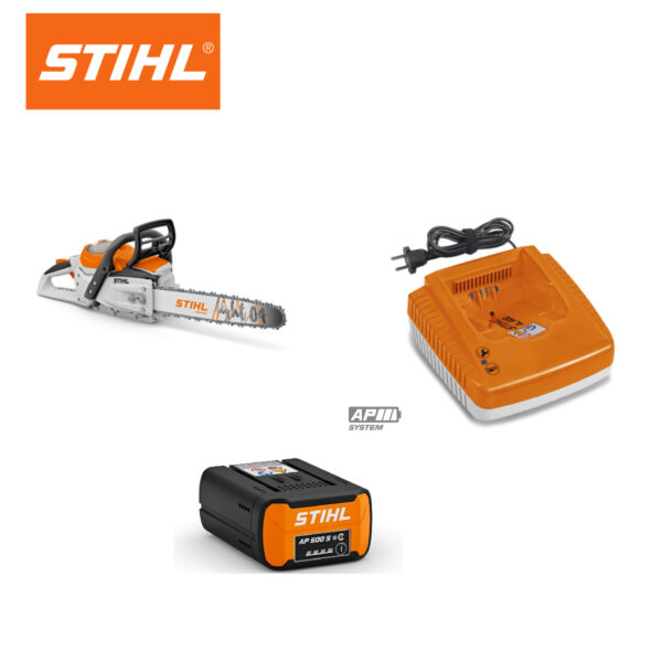 Aku pila – motorka STIHL MSA 300 36V 40cm sa baterijom AP500s i brzim punjačem AL 500