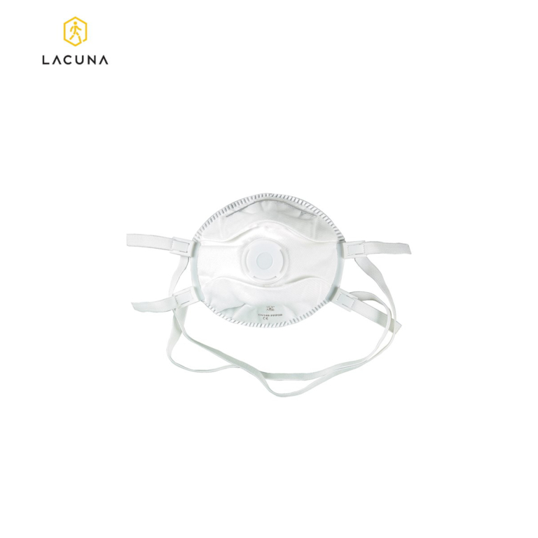 Zaštitna maska sa ventilom Lacuna FFP3 S 23306