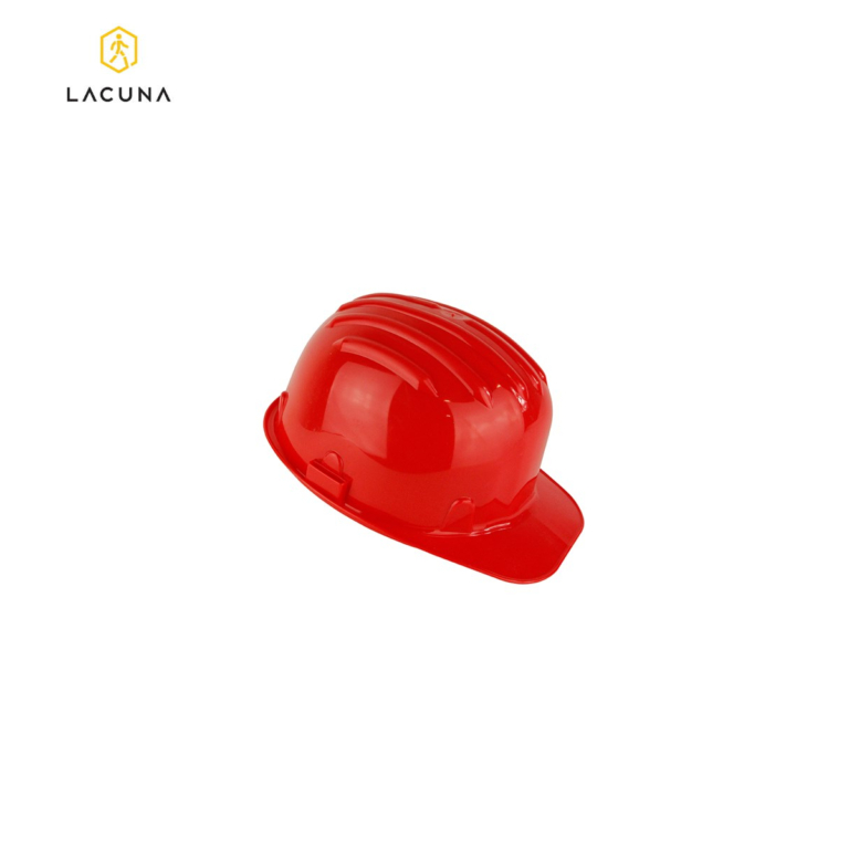 Građevinska kaciga - šljem Lacuna 652112 crvena