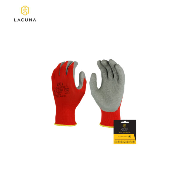 Zaštitne rukavice sa lateks premazom Lacuna 6BLAKEWT