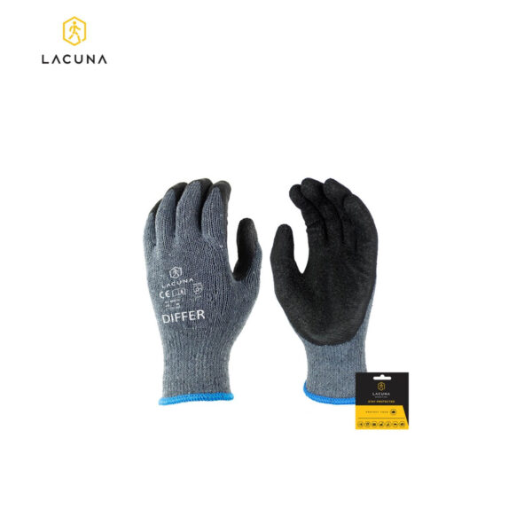Zaštitne rukavice sa lateks premazom Lacuna veličina 10 6DIFFGMWT/10