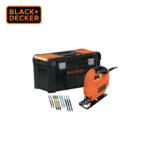 Električna ubodna pila Black+Decker KS501KA10 400W u koferu