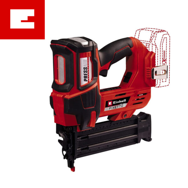 Aku pištolj za eksere - čavle Einhell 4257795 18V 50mm sa 500 eksera