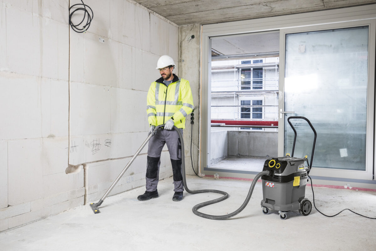 Električni usisivač za mokro-suho usisavanje KARCHER NT 40/1 Tact Te L 1.148-311.0