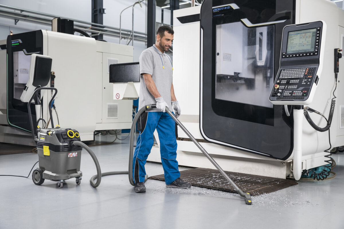 Električni usisivač za mokro-suho usisavanje KARCHER NT 40/1 Tact Te L 1.148-311.0