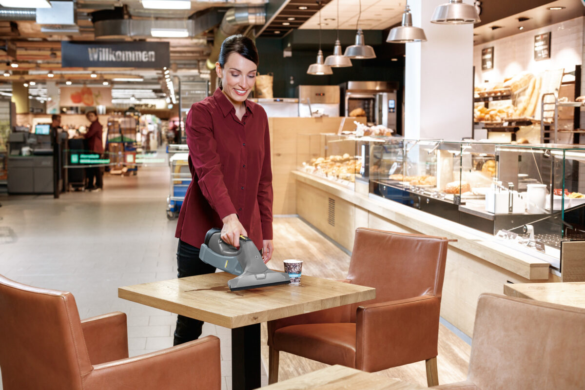 Aku čistač prozora KARCHER WVP 10 1.633-550.0