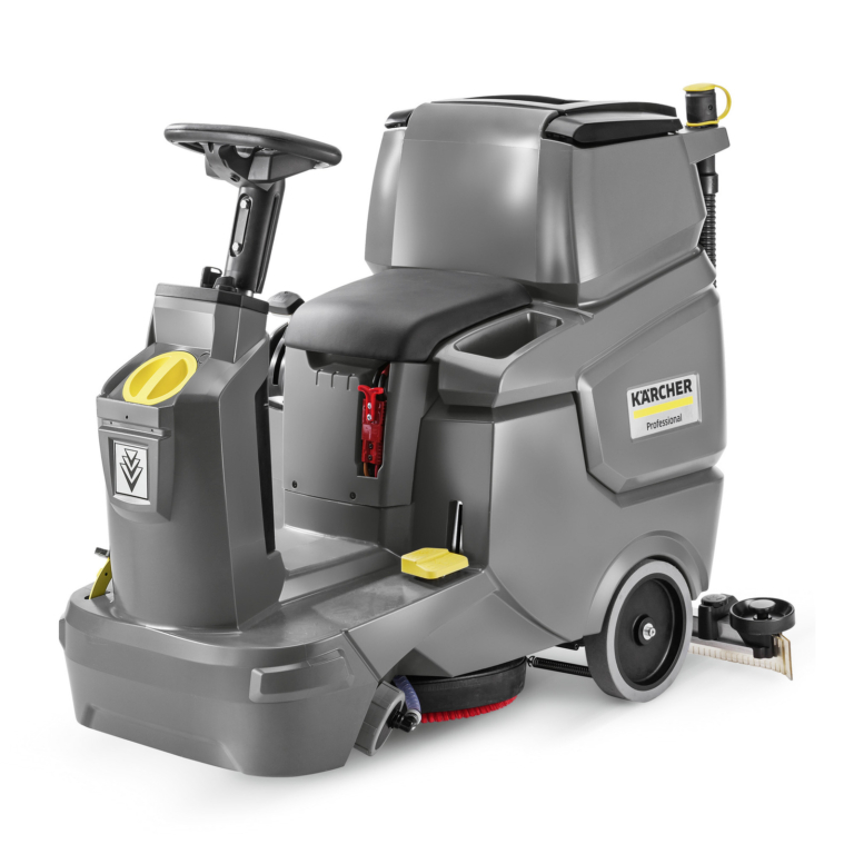 Aku mašina za pranje - čišćenje podova KARCHER BD 50/70 R Classic BP Pack 1.161-071.0