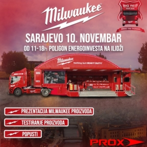 Milwaukee kamion - PROX doo