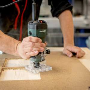 Električna glodalica za ivice - rubove Metabo FM 500-6 601741000 500W