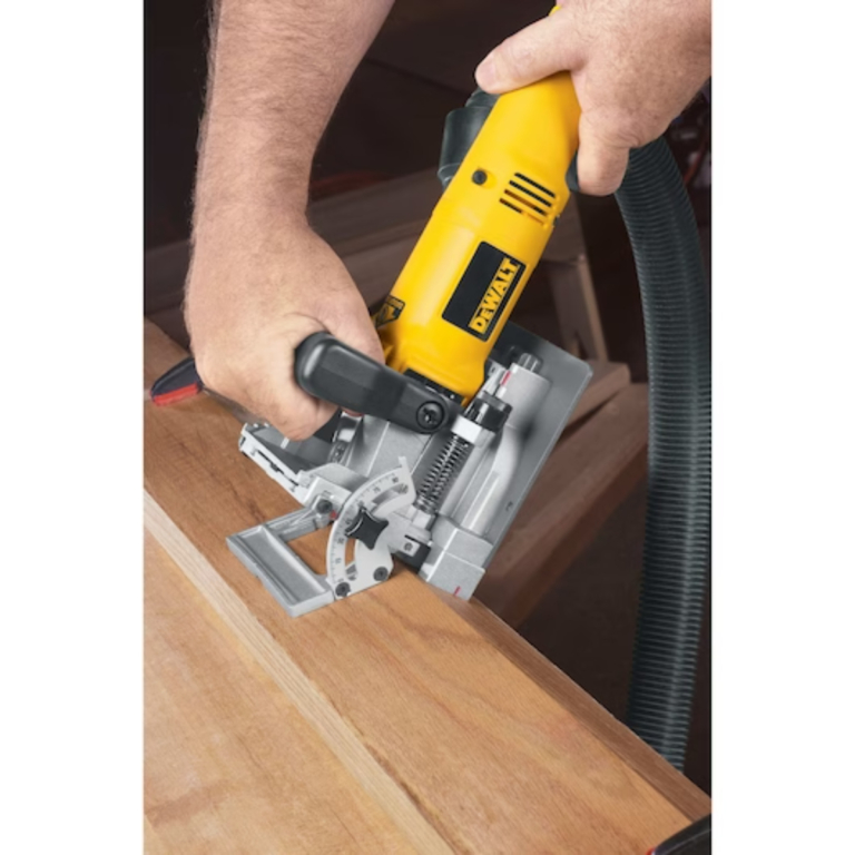 Električna glodalica za utore za drvo - keksarica DeWalt DW682K 600W u torbi