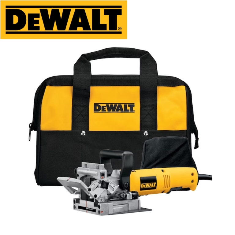 Električna glodalica za utore za drvo - keksarica DeWalt DW682K 600W u torbi
