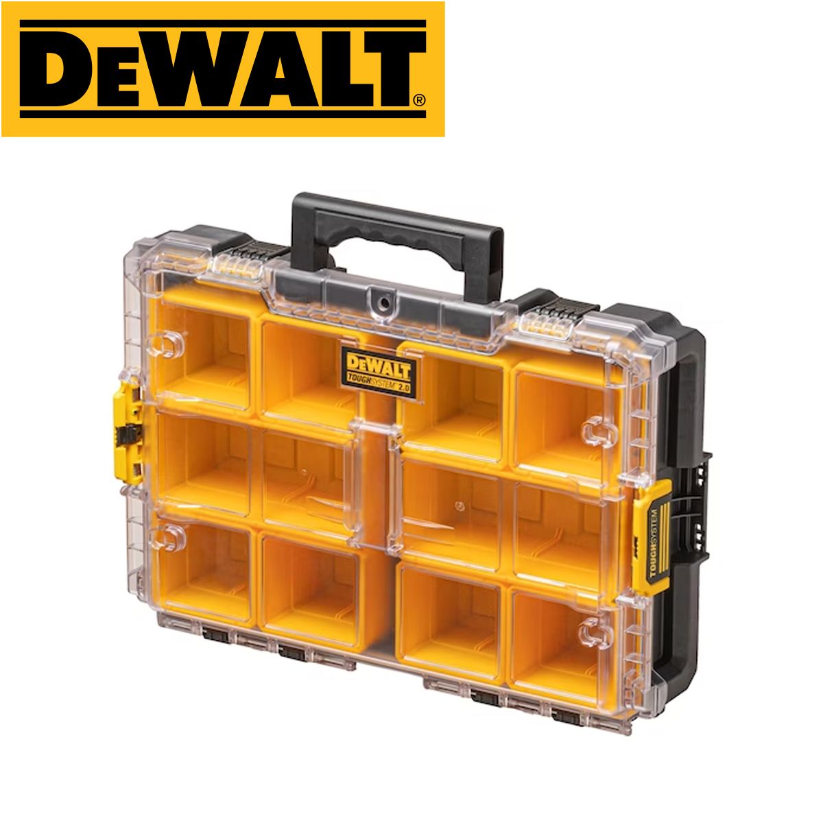 Organizer - kutija za alat DeWalt ToughSystem 2.0 DS100 DWST83394-1 Organizer - kutija za alat DeWalt ToughSystem 2.0 DS100 DWST83394-1