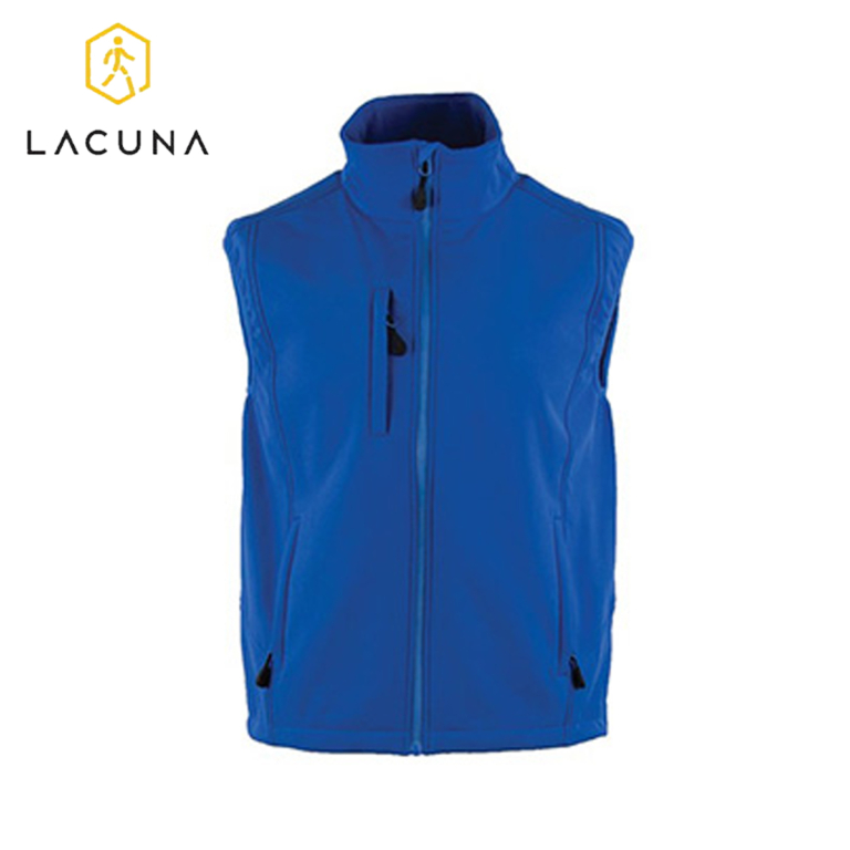 Prsluk Lacuna 5BARTRBXXL Barton plava Softshell