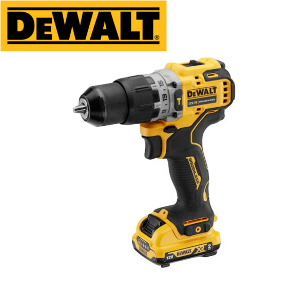 Aku udarna bušilica DeWalt DCD706D2 12V XR sa dvije 2Ah baterije i punjačem