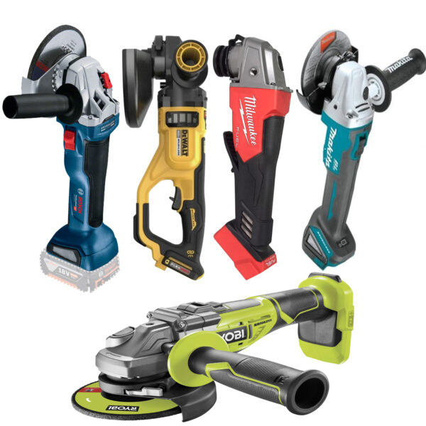 Aku ugaone - kutne brusilice