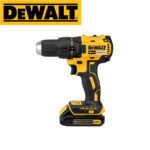 Aku set - udarna bušilica i udarni odvijač DeWalt sa dvije 2Ah baterije i punjačem u TSTAK koferu DCK2059D2T