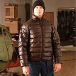 Zaštitna jakna za rad LACUNA Shield crna S-XXXL 5SHIBKL