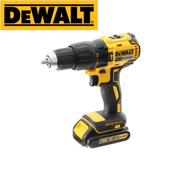 Aku set - udarna bušilica i udarni odvijač DeWalt sa dvije 2Ah baterije i punjačem u TSTAK koferu DCK2060D2T