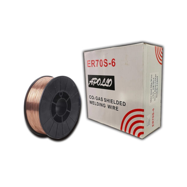 Žica za varenje Apollo ER70S-6 AWS 1.0 mm 15 Kg