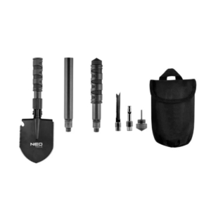 Multifunkcionalna lopata - ašov za preživljavanje - kampovanje 8 u 1 Neo Tools 63-122