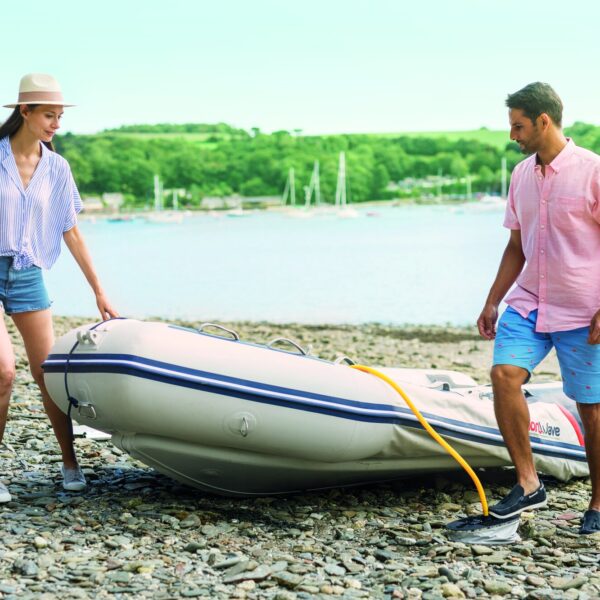 Čamac - gumenjak na napuhavanje Honda Marine HonWave T40 AE3 - 4m do 20KS