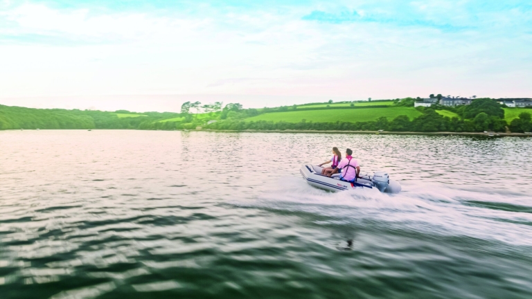 Čamac - gumenjak na napuhavanje Honda Marine HonWave T32 IE3 - 3.2m do 15KS