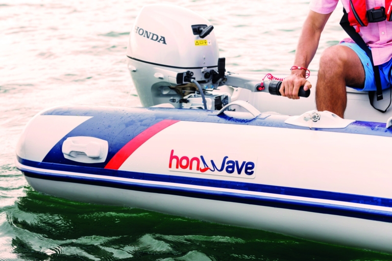 Čamac - gumenjak na napuhavanje Honda Marine HonWave T38 IE3 - 3.8m do 20.0KS